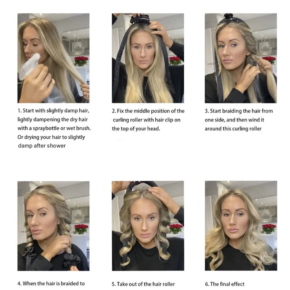 No-Heat Curls™ Headband