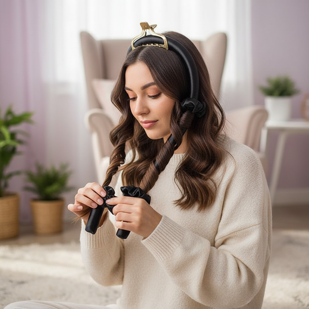 No-Heat Curls™ Headband