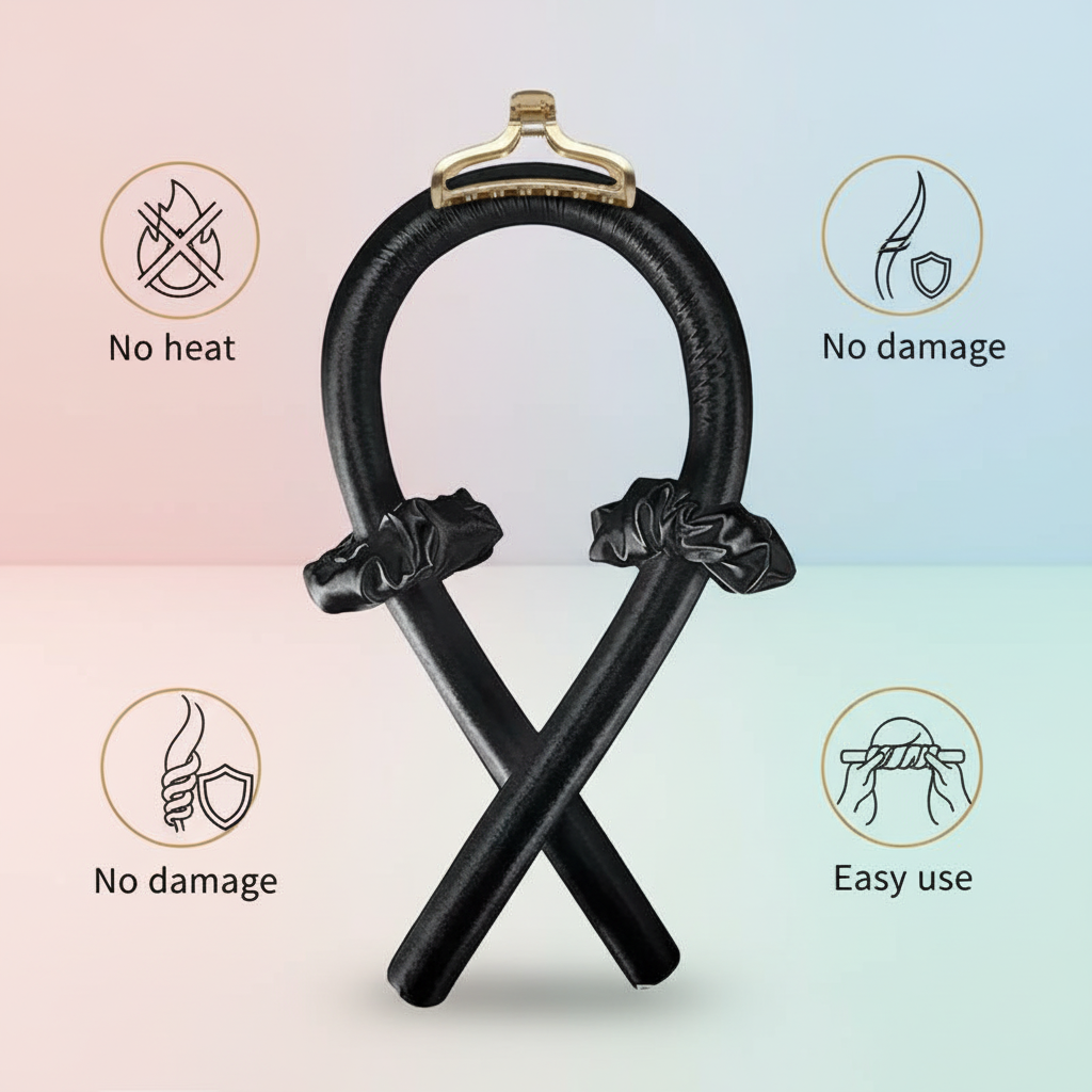 No-Heat Curls™ Headband